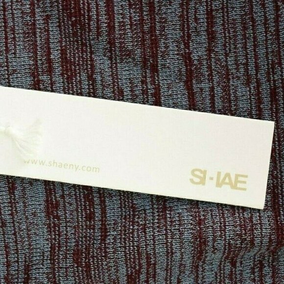 SI-IAE NWT STRIPED COLORBLOCK SHORT SLEEVE SWEATER - Picture 7 of 7